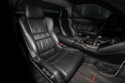 1991 Acura NSX in Berlina Black over Black