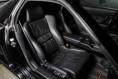 1991 Acura NSX in Berlina Black over Black