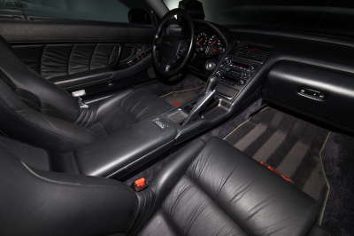 1991 Acura NSX in Berlina Black over Black