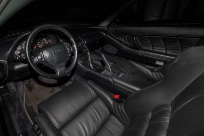 1991 Acura NSX in Berlina Black over Black