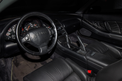 1991 Acura NSX in Berlina Black over Black