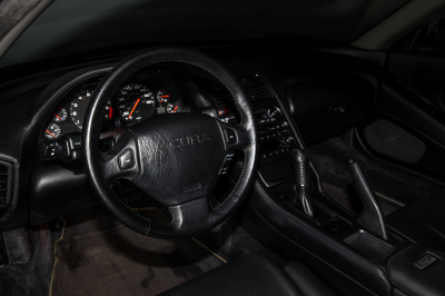 1991 Acura NSX in Berlina Black over Black