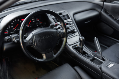 1991 Acura NSX in Berlina Black over Black