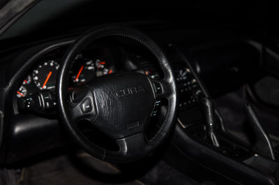 1991 Acura NSX in Berlina Black over Black