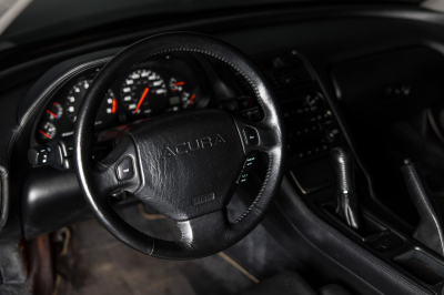 1991 Acura NSX in Berlina Black over Black