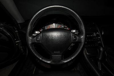 1991 Acura NSX in Berlina Black over Black