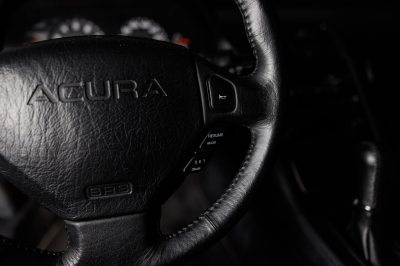 1991 Acura NSX in Berlina Black over Black