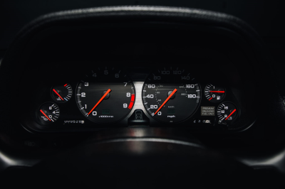 1991 Acura NSX in Berlina Black over Black