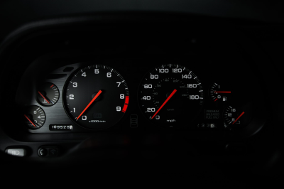 1991 Acura NSX in Berlina Black over Black