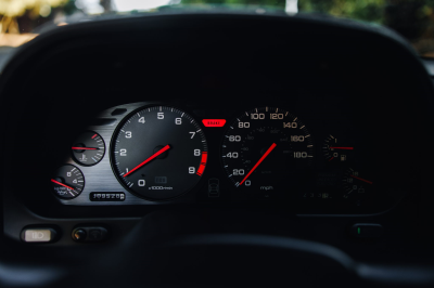 1991 Acura NSX in Berlina Black over Black