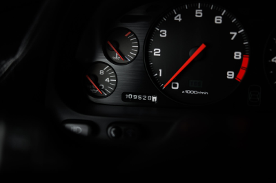 1991 Acura NSX in Berlina Black over Black