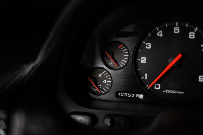 1991 Acura NSX in Berlina Black over Black