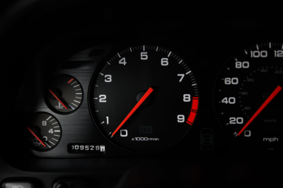 1991 Acura NSX in Berlina Black over Black