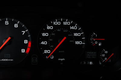 1991 Acura NSX in Berlina Black over Black