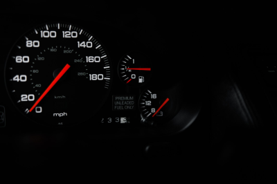 1991 Acura NSX in Berlina Black over Black