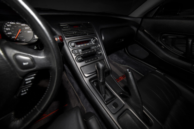 1991 Acura NSX in Berlina Black over Black