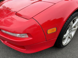 1991 Acura NSX in Formula Red over Black