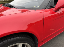 1991 Acura NSX in Formula Red over Black