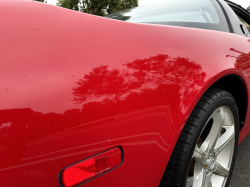 1991 Acura NSX in Formula Red over Black