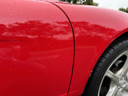 1991 Acura NSX in Formula Red over Black