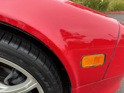 1991 Acura NSX in Formula Red over Black