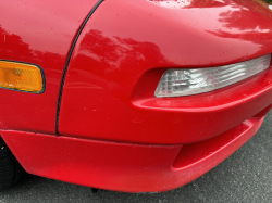 1991 Acura NSX in Formula Red over Black