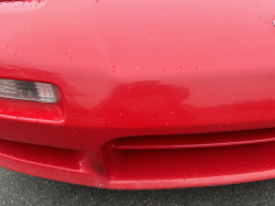 1991 Acura NSX in Formula Red over Black