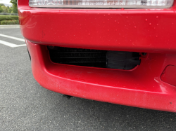 1991 Acura NSX in Formula Red over Black