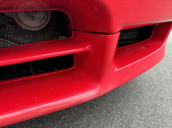 1991 Acura NSX in Formula Red over Black