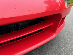 1991 Acura NSX in Formula Red over Black