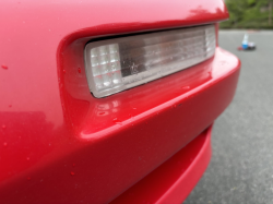 1991 Acura NSX in Formula Red over Black