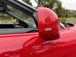 1991 Acura NSX in Formula Red over Black