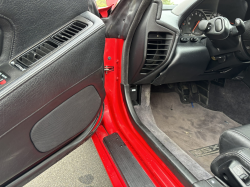 1991 Acura NSX in Formula Red over Black