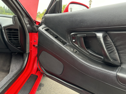 1991 Acura NSX in Formula Red over Black