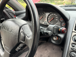 1991 Acura NSX in Formula Red over Black