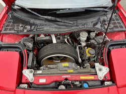 1991 Acura NSX in Formula Red over Black