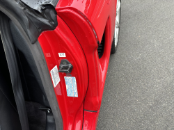 1991 Acura NSX in Formula Red over Black