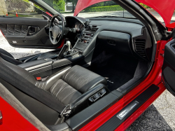 1991 Acura NSX in Formula Red over Black