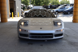 1991 Acura NSX in Sebring Silver over Black