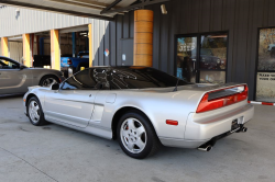 1991 Acura NSX in Sebring Silver over Black