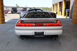 1991 Acura NSX in Sebring Silver over Black