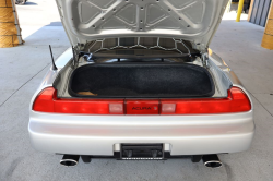 1991 Acura NSX in Sebring Silver over Black