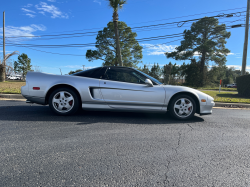 1991 Acura NSX in Sebring Silver over Black