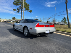 1991 Acura NSX in Sebring Silver over Black