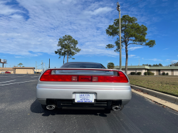 1991 Acura NSX in Sebring Silver over Black