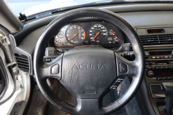 1991 Acura NSX in Sebring Silver over Black