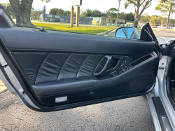 1991 Acura NSX in Sebring Silver over Black