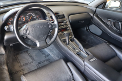 1991 Acura NSX in Sebring Silver over Black