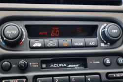 1991 Acura NSX in Sebring Silver over Black