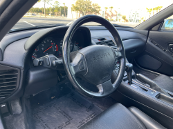 1991 Acura NSX in Sebring Silver over Black